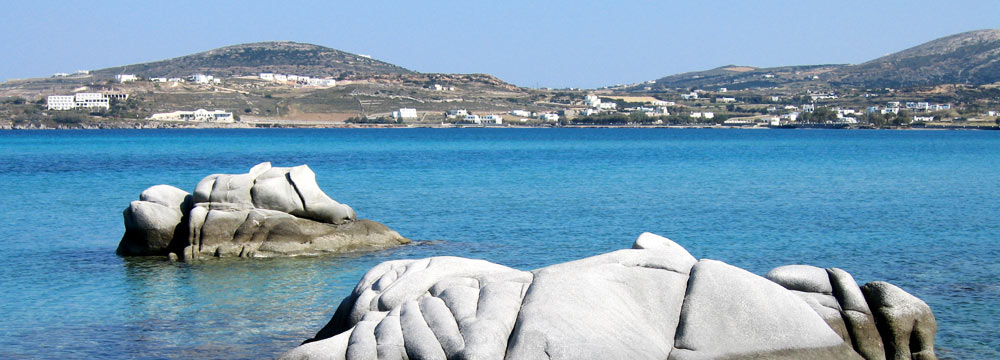 Kolimpithres Beach - Paros Island